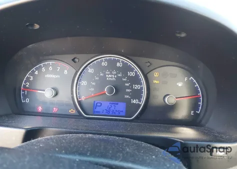 2010 Hyundai Elantra Se из США, поврежденный, VIN KMHDU4ADXAU023273